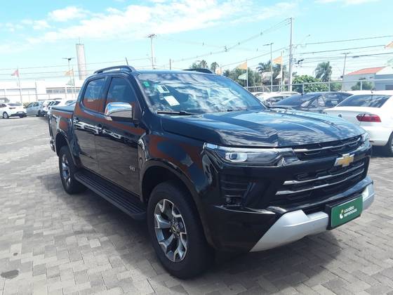 CHEVROLET S10 2.8 16V TURBO DIESEL LTZ CD 4X4 AUTOMÁTICO